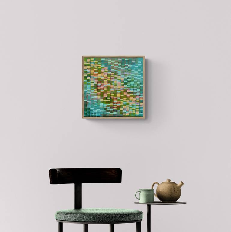 Original Expressionism Abstract Painting by Karen Goddard