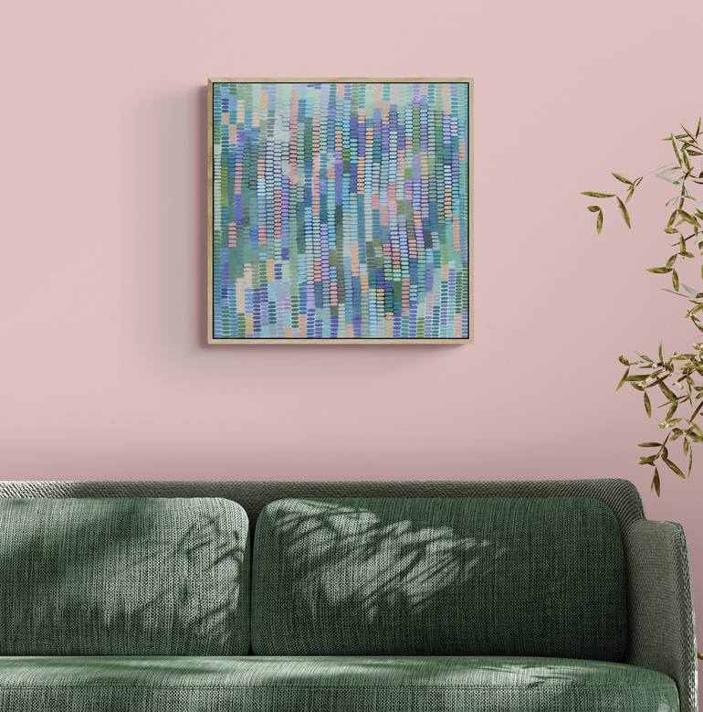 Original Abstract Expressionism Abstract Painting by Karen Goddard