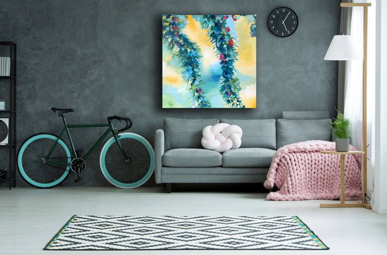 Original Abstract Painting by Karen Goddard