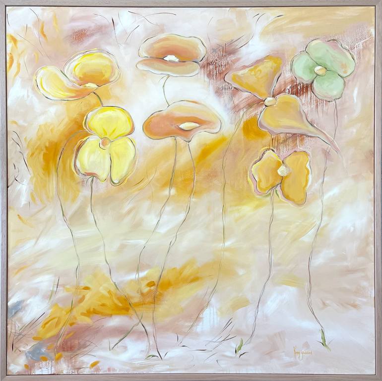 Original Abstract Expressionism Abstract Paintings by Karen Goddard