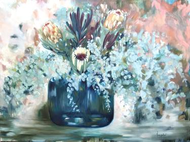 Print of Impressionism Still Life Paintings by Karen Goddard