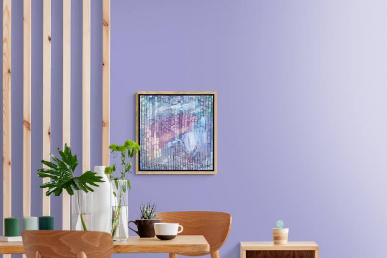Original Abstract Expressionism Abstract Painting by Karen Goddard