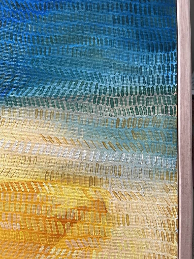 Original Abstract Seascape Painting by Karen Goddard