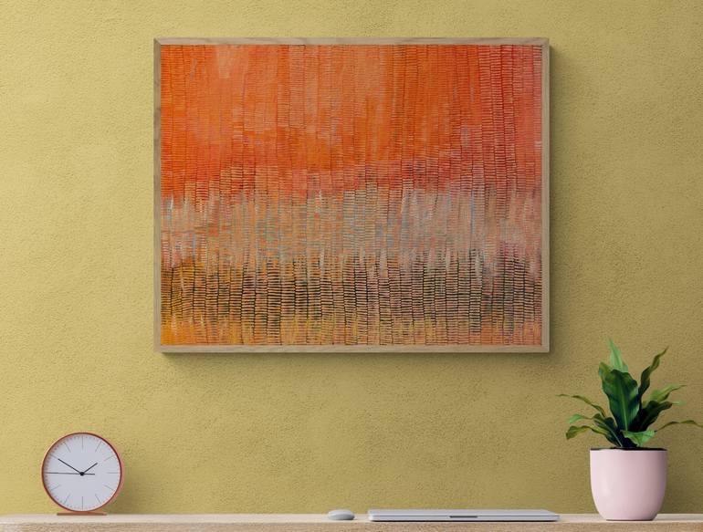 Original Abstract Painting by Karen Goddard