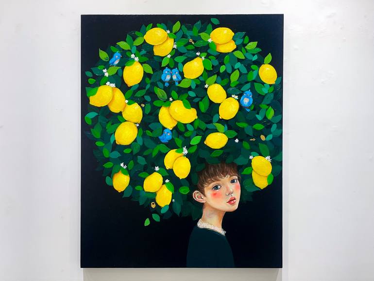 Original Other Fantasy Painting by Eury Kim