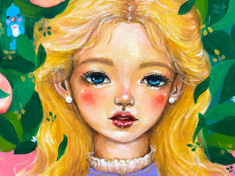 Original Other Fantasy Painting by Eury Kim