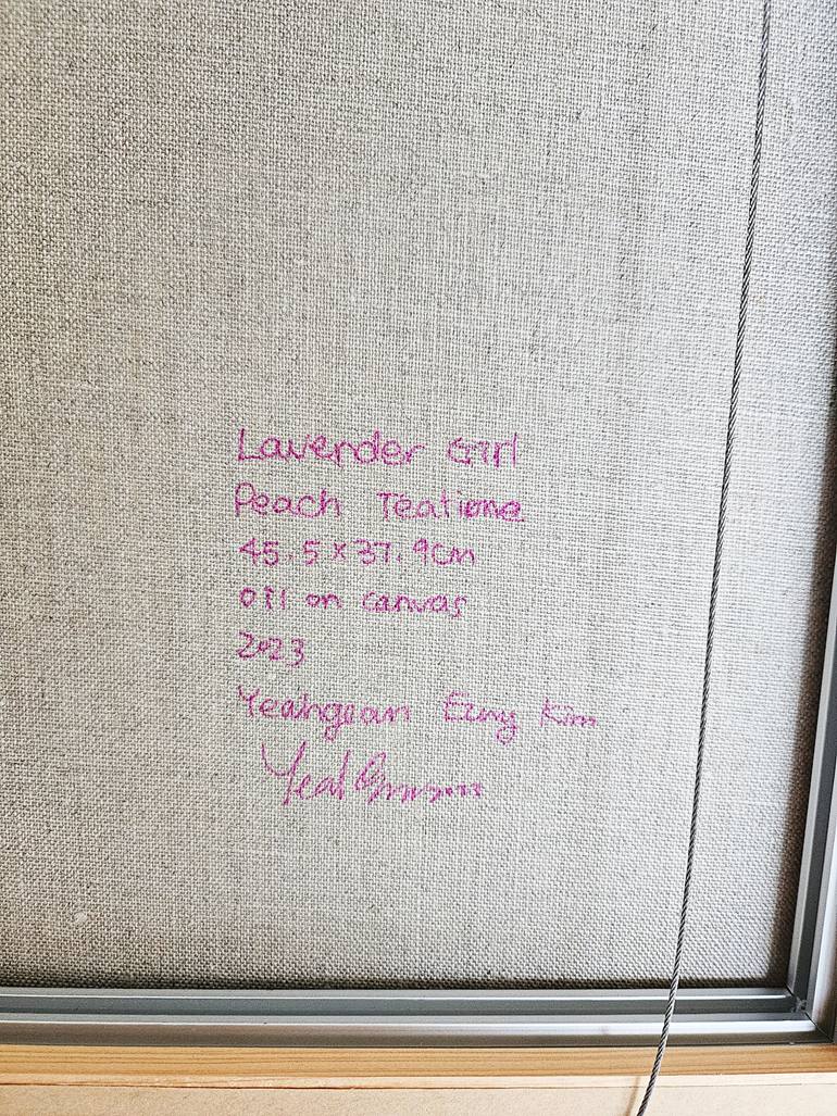 Original Pop Art Fantasy Painting by Eury Kim