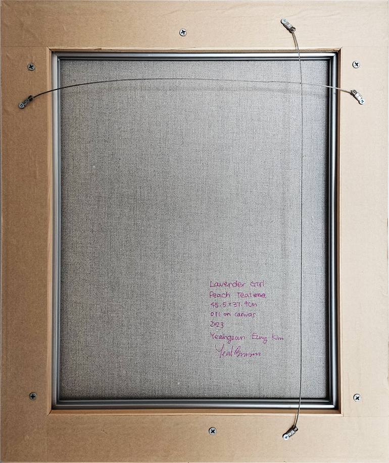 Original Pop Art Fantasy Painting by Eury Kim