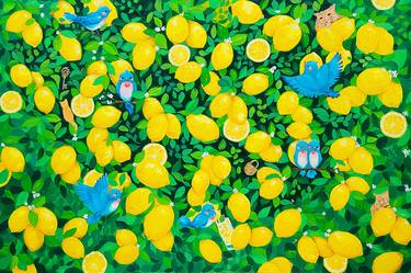 Print of Pop Art Garden Paintings by Eury Kim