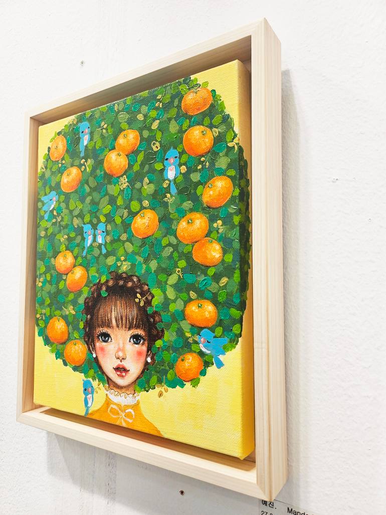 Original Impressionism Fantasy Painting by Eury Kim