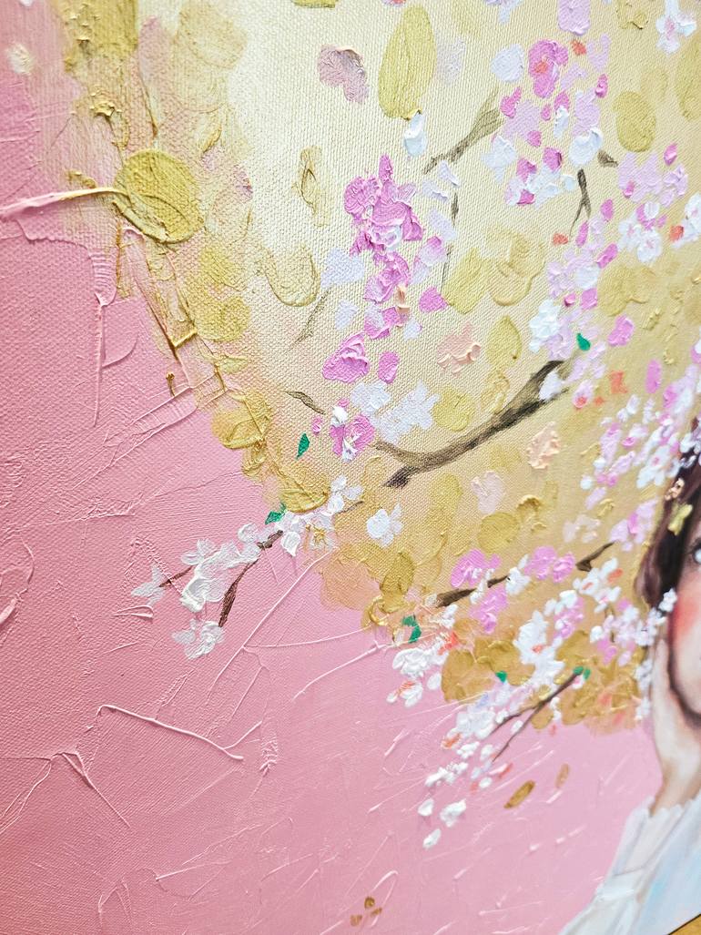 Original Pop Art Fantasy Painting by Eury Kim