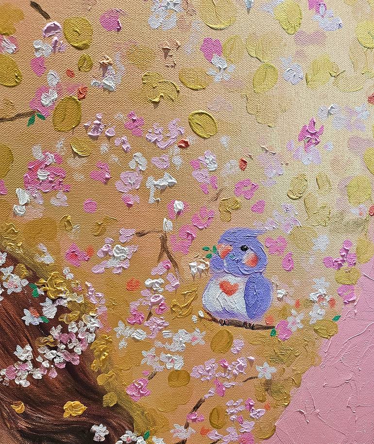 Original Pop Art Fantasy Painting by Eury Kim