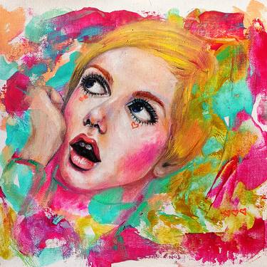 Print of Popular culture Paintings by Eury Kim