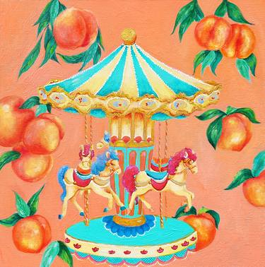 Peach Carousel: Life is a peach thumb