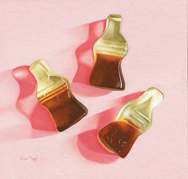 Original Food Paintings by Julia Tulub