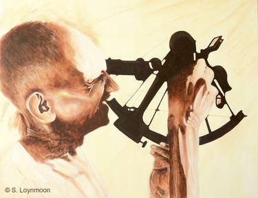 Gandhi: Sextant - Embellished Archival Canvas Print, #1 - Limited Edition of 75 thumb