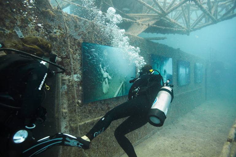 Original Conceptual Water Photography by Andreas Franke