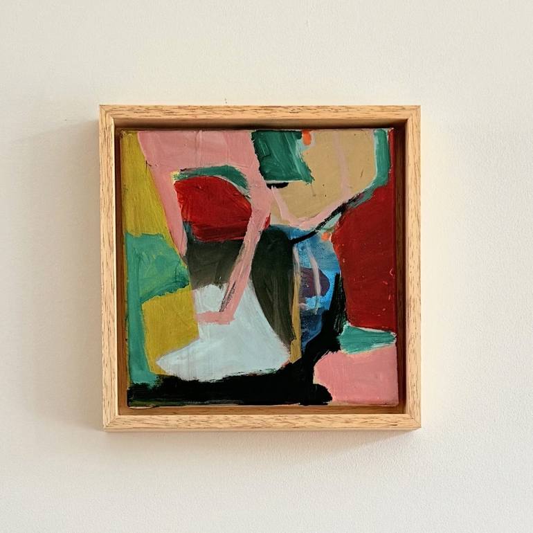 Original Abstract Painting by Katharina Ang