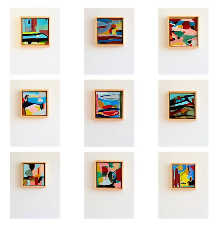 Original Abstract Painting by Katharina Ang