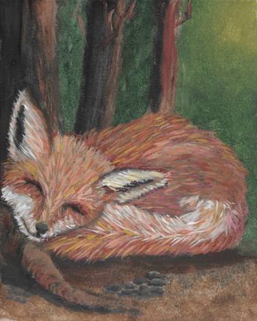 Original Fine Art Animal Paintings by Beth Heart