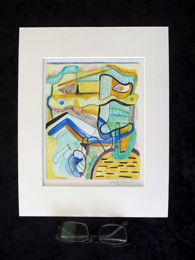 Original Abstract Painting by Stephen Lucas