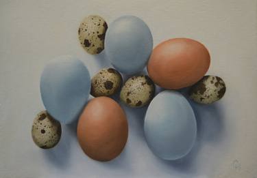 Original Food Paintings by Catherine Henchie