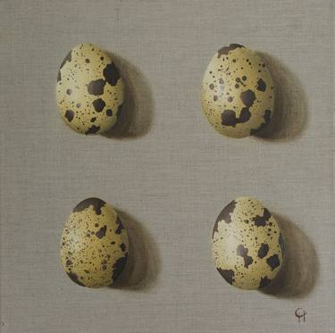 Four Quail Eggs thumb