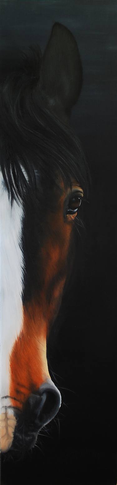 Original Fine Art Horse Paintings by Catherine Henchie