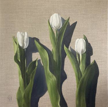 White Tulips thumb