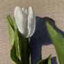 White Tulips Detail