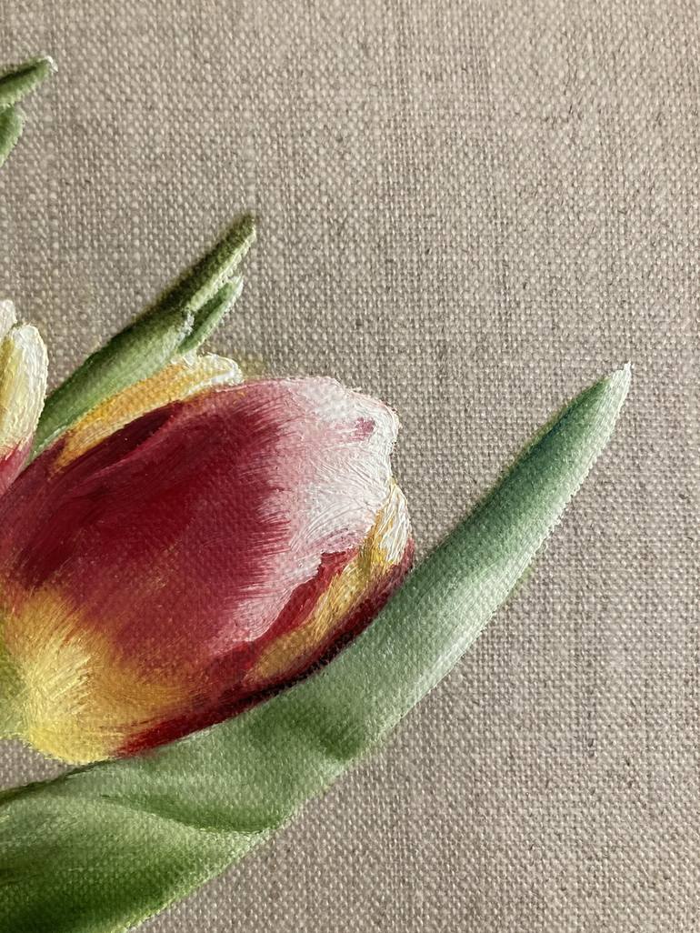 Original Floral Painting by Catherine Henchie