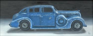 Blue Buick thumb