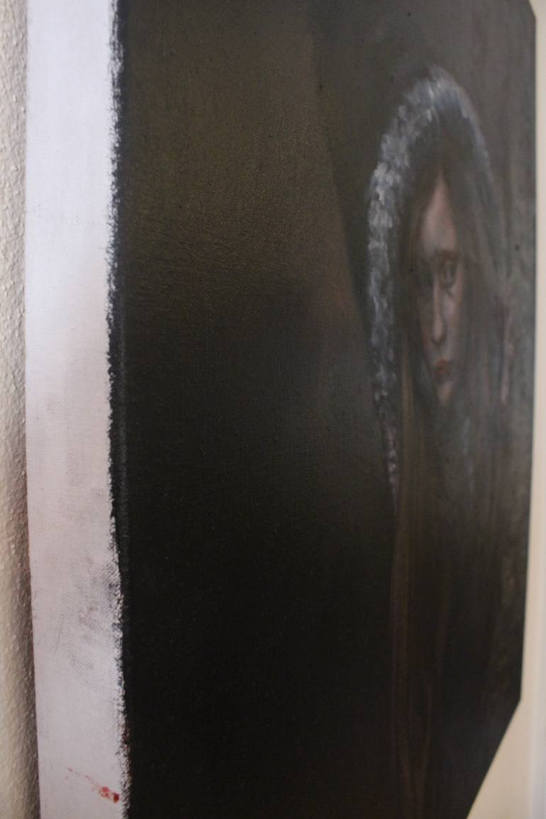 Original Figurative People Painting by James Waller