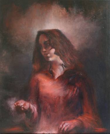 Print of Figurative Portrait Paintings by James Waller
