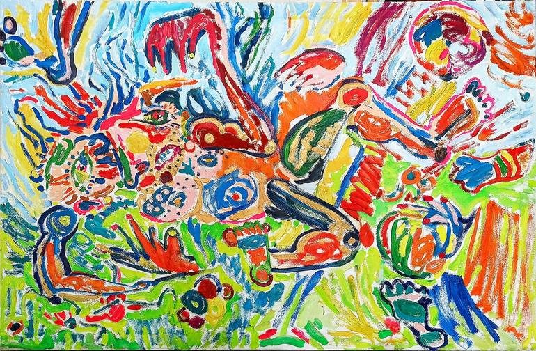 View in a Room Artwork