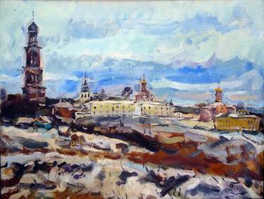 Original Impressionism Landscape Paintings by Marina Klimanova