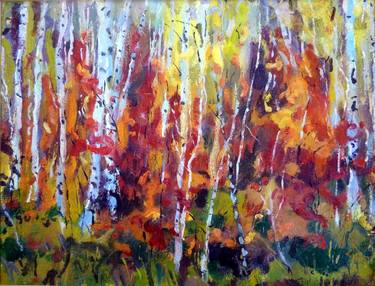 Original Landscape Paintings by Mara Kliman