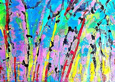 Original Abstract Paintings by Marina Klimanova