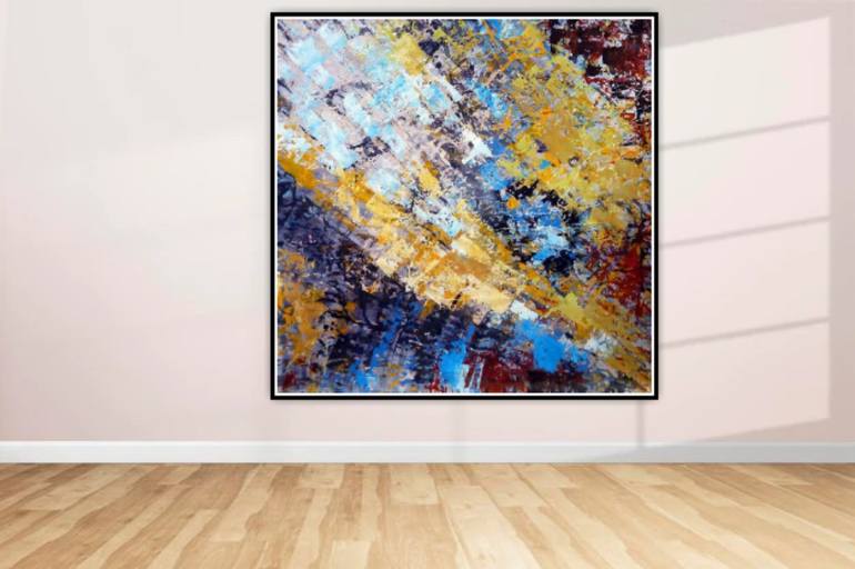 Original Abstract Painting by Marina  Klimanova 