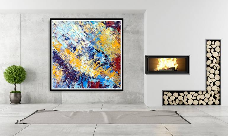 Original Abstract Painting by Marina  Klimanova 