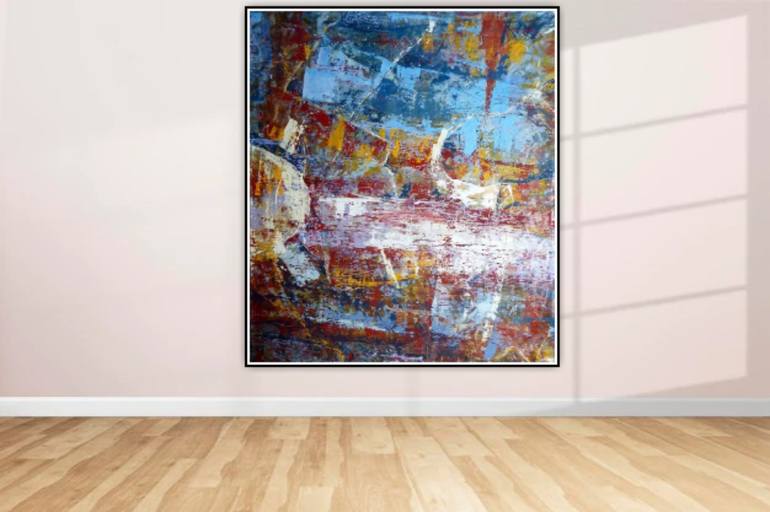 Original Abstract Painting by Marina  Klimanova 