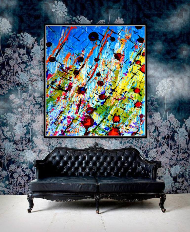 Original Abstract Painting by Marina  Klimanova 