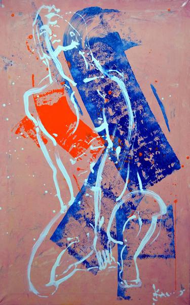 Print of Abstract Paintings by Mara Kliman