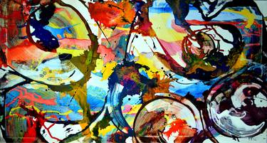 Original Abstract Paintings by Marina Klimanova