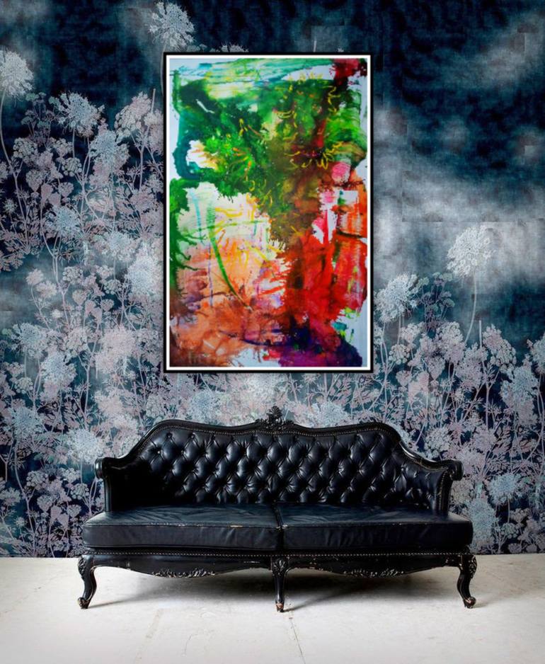 Original Abstract Painting by Mara Kliman