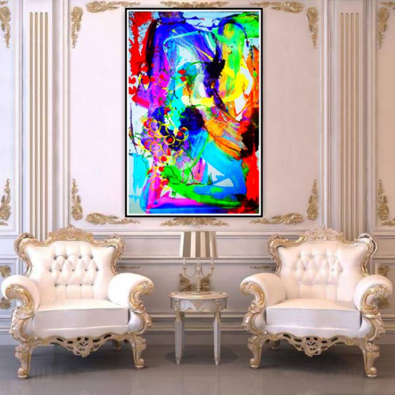 Original Abstract Painting by Marina  Klimanova 