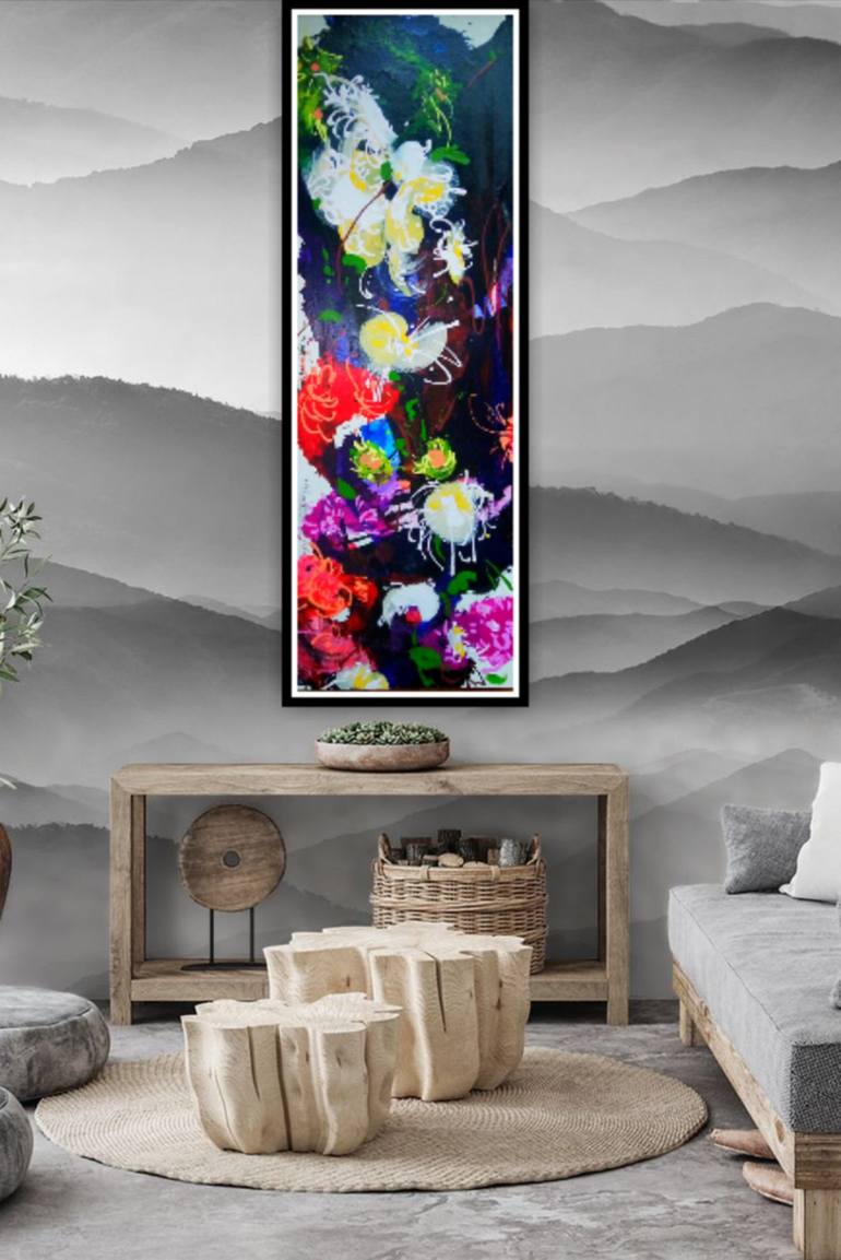 Original Abstract Painting by Mara Kliman