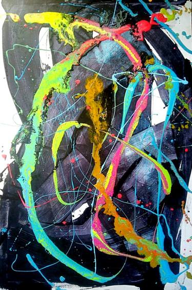 Original Abstract Paintings by Mara Kliman