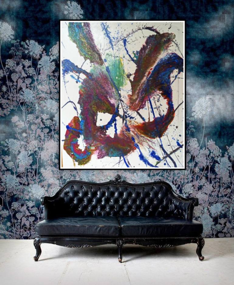 Original Abstract Painting by Mara Kliman