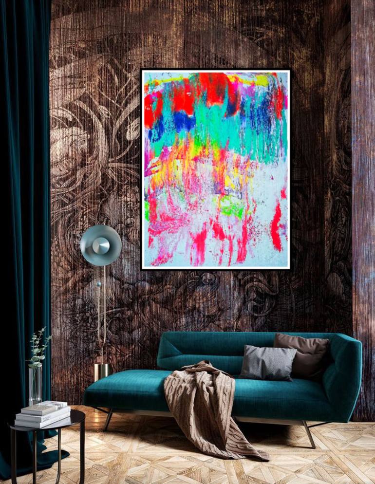 Original Abstract Painting by Marina  Klimanova 